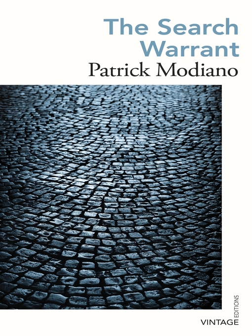 Title details for The Search Warrant by Patrick Modiano - Wait list